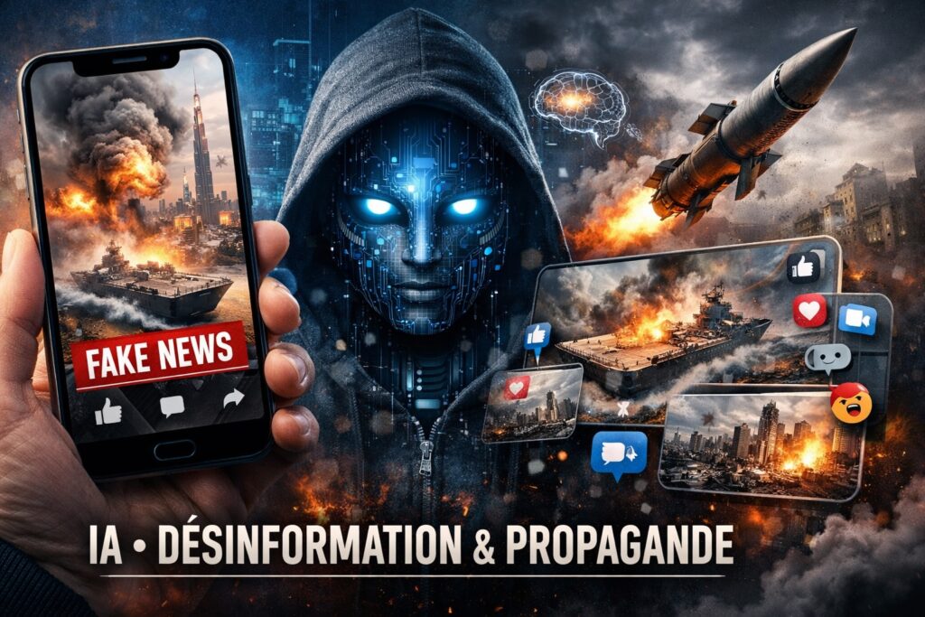 Aujourd’hui, une guerre ne se joue plus seulement sur le terrain, mais aussi dans les algorithmes