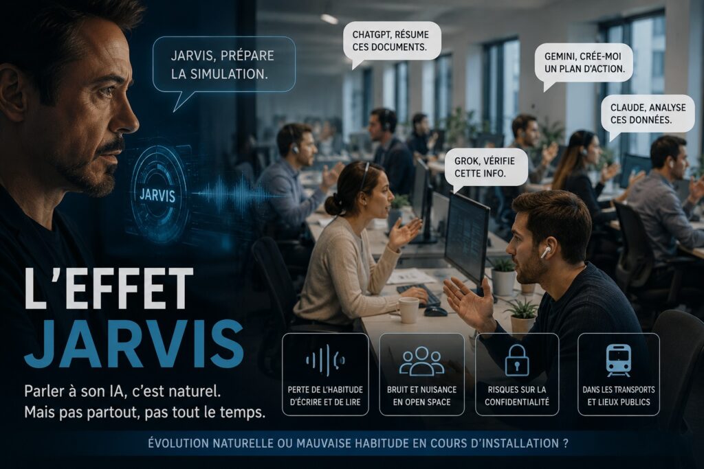 Lorsque la science-fiction devient un comportement du quotidien.