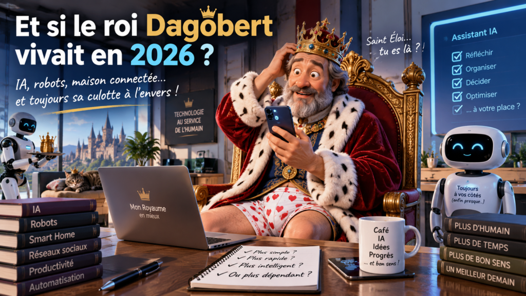 Quand l’IA rencontre le bon sens… même Dagobert s’y perd.