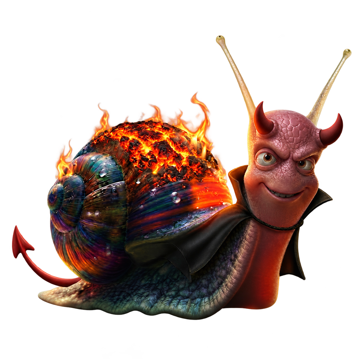 Portrait du Diablotin